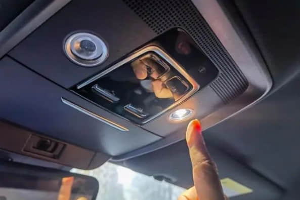 Touch Control Dome Light System