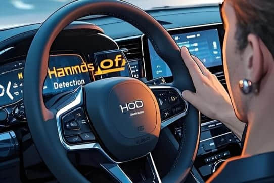 Hands Off Detection (HOD) System